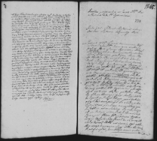 Remisja w sprawie Downarowiczów z Goyzawskimi, 11 IX 1762 r.