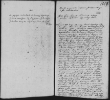 Remisja w sprawie Jakowickiego z Wasilewskimi, 11 IX 1762 r.