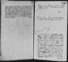 Remisja w sprawie Stępkowskich z Brzowskimi, 11 IX 1762 r.