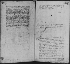 Remisja w sprawie Karwowskich z Kostrowickimi, 11 IX 1762 r.