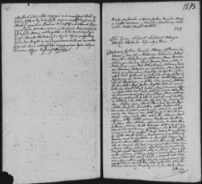Remisja w sprawie Niemiry z Podbereskimi, 11 IX 1762 r.