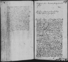 Dekret w sprawie Bienkiewskich z Boguckimi, 11 IX 1762 r.