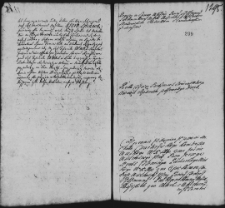 Remisja w sprawie Syttynówny z Makowieckim, 11 IX 1762 r.