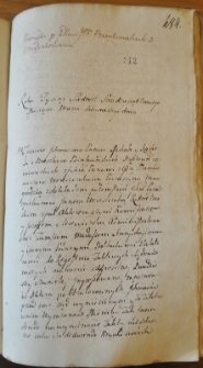 Remisja w sprawie pomiędzy Michałem i Rachelą Binkuńskimi a Wereszczakami, 12 III 1763