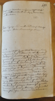 Remisja per generalem w sprawie pomiędzy Józefem Wołodkowiczem a franciszkanami konwentu mińskiego, 12 III 1763