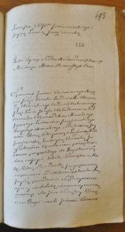 Remisja w sprawie pomiędzy Karolem Radziwiłłem, Józefem Wołodkowiczem, Ignacym Janiszewskim a Felicjanną Janiszewską, 12 III 1763