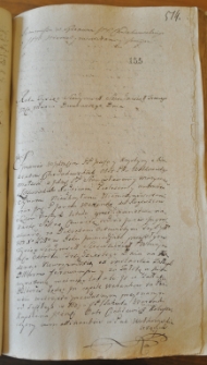 Remisja w sprawie pomiędzy Chodakowskimi a Zahorskimi, 12 III 1763