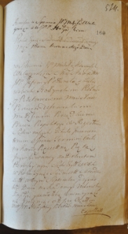 Remisja w sprawie pomiędzy Michałem Waluzymiczem a Hołynskimi, 12 III 1763