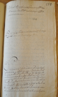 Dekret remisyjny w sprawie pomiędzy Józefem Biełozorem a Czechowiczami, 12 III 1763