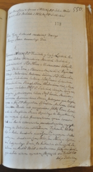 Dekret remisyjny w sprawie Franciszka i Cecylii Żabów a Sieleckimi, 12 III 1763