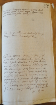Remisja per generalem w sprawie pomiędzy Bartoszewiczami a Kuźnierzową na Chulczu Chulecką, 12 III 1763