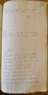 Remisja per generalem w sprawie pomiędzy Felicjanem Korsakiem a Zawiszami, 12 III 1763
