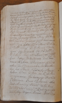 Remisja per generalem w sprawie pomiędzy Joachimem Chreptowiczem a Michałem Górskim, 12 III 1763