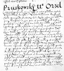 Pruskowsky tenetur Orzel