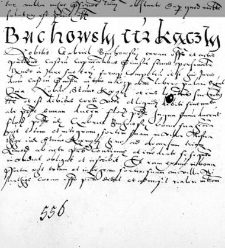 Buchowsky tenetur Kaczky