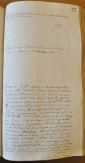 Remisja per generalem w sprawie pomiędzy Maciejem Podberckim a Barbarą Wojdziewiczową, 12 III 1763