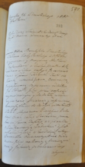 Remisja w sprawie pomiędzy plebanem kobylnickim Benedyktem Przewłockim a Hatkami, 12 III 1763