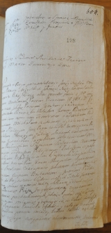 Remisja per generalem w sprawie pomiędzy kamedułami konwentu w Pożajściu a Antonim Pacem i innymi, 12 III 1763