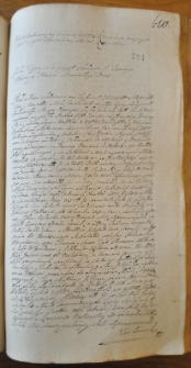 Dekret kontumacyjny w sprawie pomiędzy Tomaszem Śniętorzeckim a Żyzemskimi, 12 III 1763
