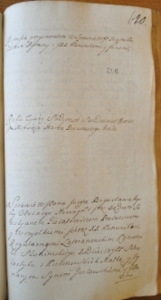 Remisja per generalem w sprawie pomiędzy Józefem Rymszą z kanonikami regularnymi laterańskimi konwentu słonimskiego, 12 III 1763