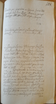 Remisja per generalem w sprawie pomiędzy Stanisławem Łopotem a Hłaskami i innymi, 12 III 1763