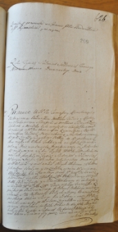 Remisja per generalem w sprawie pomiędzy Tomaszem i Konstancją Buduiłłów a Rypińskimi i innymi, 12 III 1763