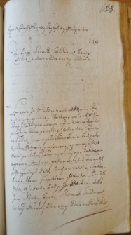 Remisja w sprawie pomiędzy Puzyną a Leparskimi, 12 III 1763