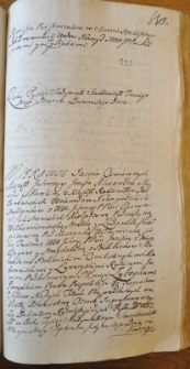 Remisja per generalem w spraiwe pomiędzy Jabłonowskimi a Kiełpszami i Zyberkami, 12 III 1763