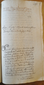 Remisja per generalem w sprawie pomiędzy Trojanem Snarskim z Zahorskimi i innymi, 12 III 1763