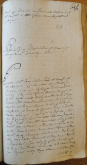 Remisja per generalem w sprawie pomiędzy Janem Grothuzem a Antonim Tyszkiewiczem i innymi, 12 III 1763