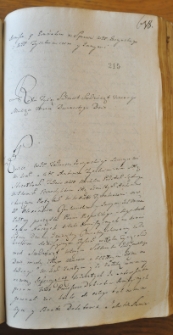 Remisja per generalem w sprawie pomiędzy Tadeuszem Ioszyńskim a Antonim Tyszkiewiczem i innymi, 12 III 1763
