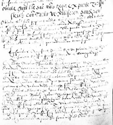 Oblata sunt litera Sacrae Maiestatis Regiae ex parte Zarssinskich contra Tarllo vexiliferem sandomiriensis