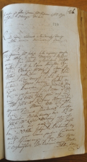 Remisja w sprawie pomiędzy Kuleszami a Benedyktem Ogandskim, 12 III 1763