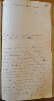 Remisja w sprawie pomiędzy Jagniczami i Kwiatkowskim a Łozickimi, 12 III 1763