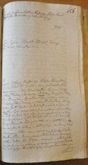 Remisja w sprawie pomiędzy Konstantym Pakoszem a Korzcewiczami, 12 III 1763