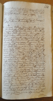 Dekret remisyjny per generalem w sprawie pomiędzy Franciszkiem Horbackiego a Janem Wąsowiczem i innymi, 12 III 1763