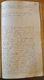 Dekret remisyjny w sprawie pomiędzy Niemczewskim a Bielińskimi, 12 III 1763