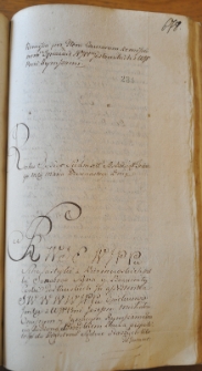Remisja w sprawie pomiędzy Gosławskimi a Rymszami, 12 III 1763