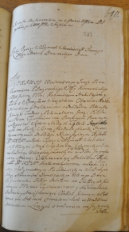 Remisja per generalem w sprawie pomiędzy Kazimierzem Podwysockim a Kazimierzem Snikołajem i innymi, 12 III 1763