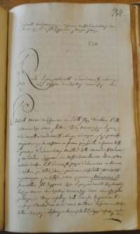 Dekret kontumacyjny w sprawie pomiędzy Jakowickim a Łappami, 29 X 1762