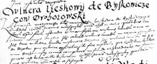 Vulnera Lieskowi de Biskowicze contra Drohoiowski