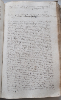 Dekret kontumacyjny w sprawie pomiędzy Bykowskimi z Rewieńskimi i innymi, 29 X 1762