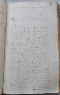Dekret kontumacyjny w sprawie pomiędzy Zołykami a Swadkowskimi, 29 X 1762