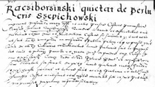 Racziborzinski quietat de perlucirs Szepichowski
