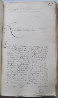 Dekret w sprawie pomiędzy Brzostowskimi a Gaydamowiczami, 30 X 1762