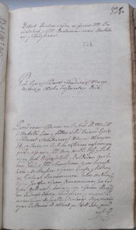 Dekret kontumacyjny w sprawie pomiędzy Bujanckimi a Downarowiczami i innymi, 30 X 1762