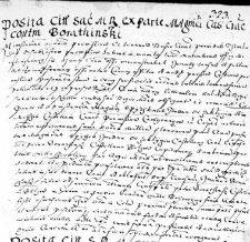 Posita citationis Sacrae M. R. ex parte magnifici cas crac contra Borathinski
