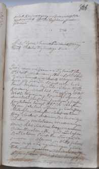 Dekret kontumacyjny w sprawie pomiędzy Koztrowieckimi a Korbskimi i innymi, 30 X 1762