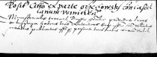 Positio citationis ex parte Orzechowski contra castellanum voinicen