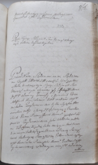 Dekret kontumacyjny w sprawie pomiędzy bazylianami żyrowickimi a Gaydamowiczami, 30 X 1762